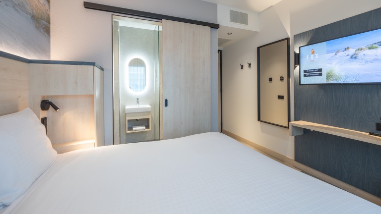 Double room - Fox Hotel The Hague Scheveningen