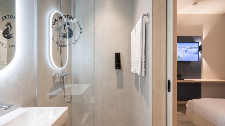 Badkamer - Fox Hotel The Hague Scheveningen