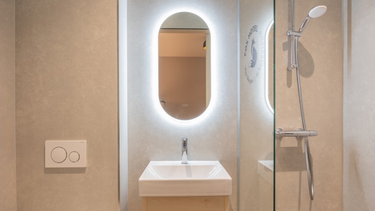 Badkamer - Fox Hotel The Hague Scheveningen