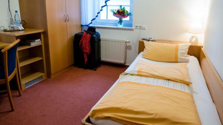 Eenpersoonskamer - Hotel Landgasthof Lell
