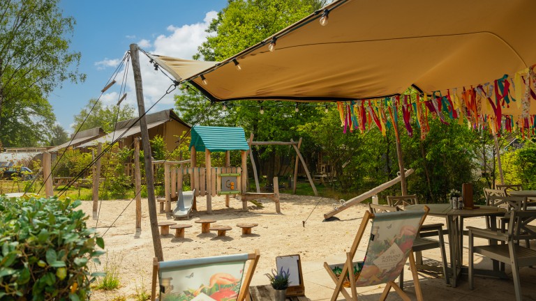 Spielplatz - Vakantiepark Mölke