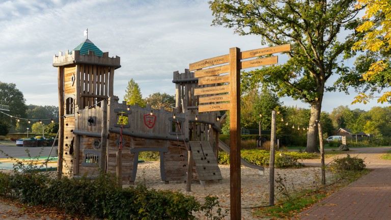Spielplatz - Vakantiepark Mölke