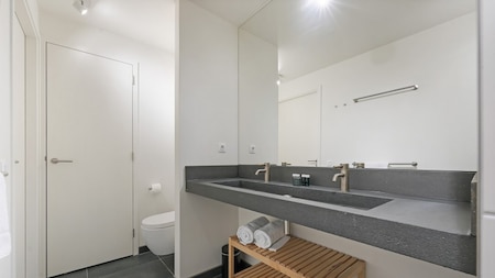 Badkamer - Beach Resort Punt West Badkamer - Beach Resort Punt West