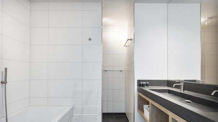 Badkamer - Beach Resort Punt West Badkamer - Beach Resort Punt West