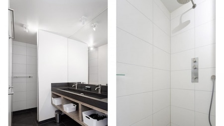 Badezimmer - Beach Resort Punt West