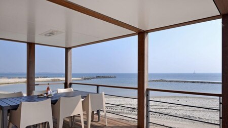 Terrasse - Beach Resort Punt West