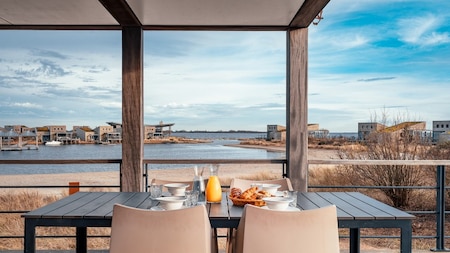 Terrasse - Beach Resort Punt West