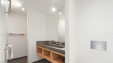 Badkamer - Beach Resort Punt West Badkamer - Beach Resort Punt West