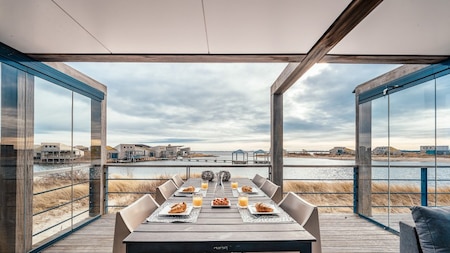 Terrasse - Beach Resort Punt West