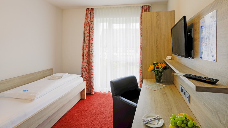 Eenpersoonskamer - Hotel Lindenhof