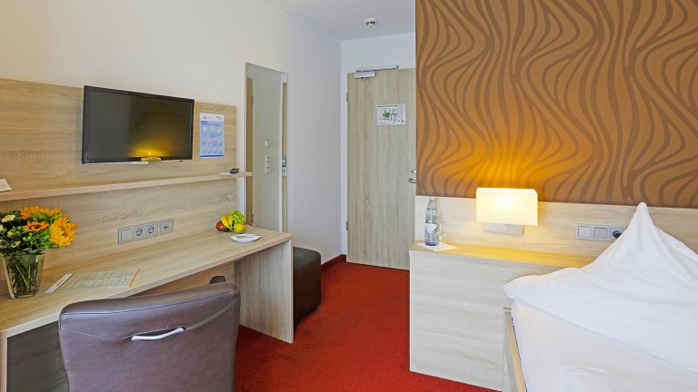 Eenpersoonskamer - Hotel Lindenhof