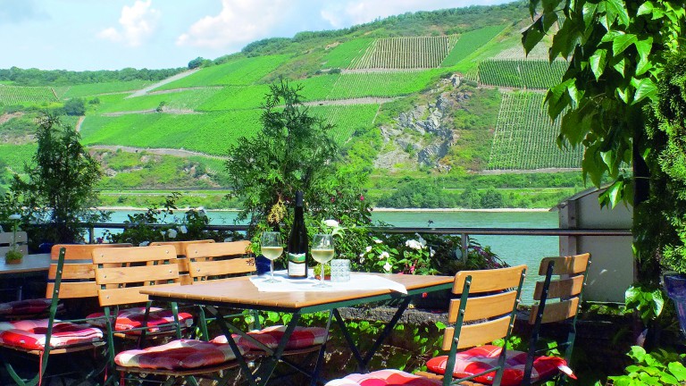 Terras - Hotel Lindenhof