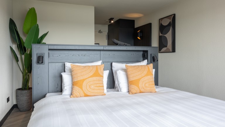 Deluxe kamer - Leonardo Hotel Ijmuiden Seaport Beach