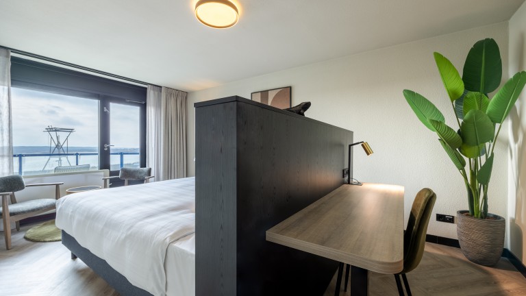 Deluxe kamer - Leonardo Hotel Ijmuiden Seaport Beach