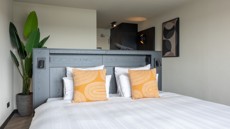Deluxe kamer - Leonardo Hotel Ijmuiden Seaport Beach