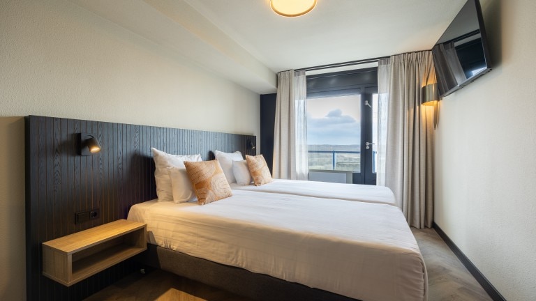 Comfort twin kamer - Leonardo Hotel Ijmuiden Seaport Beach