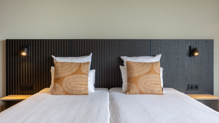 Comfort twin kamer - Leonardo Hotel Ijmuiden Seaport Beach