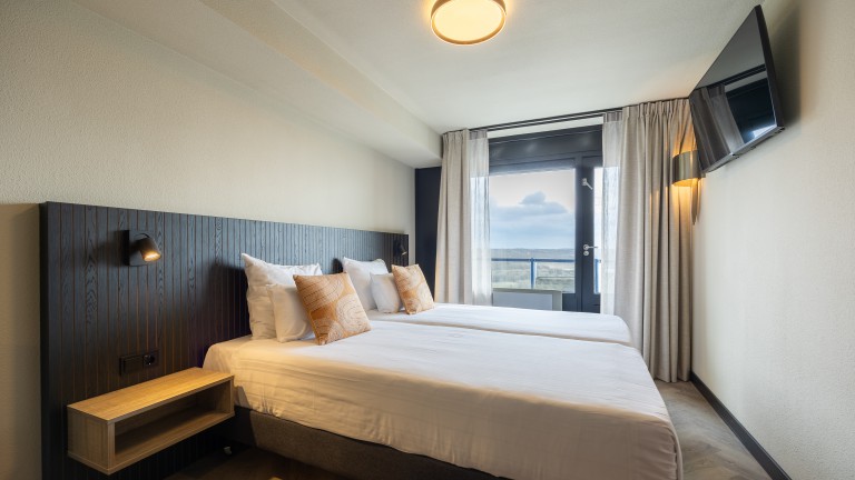 Comfort twin kamer - Leonardo Hotel Ijmuiden Seaport Beach
