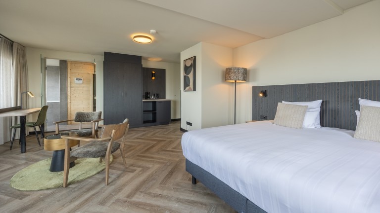 Wellness suite - Leonardo Hotel IJmuiden Seaport Beach