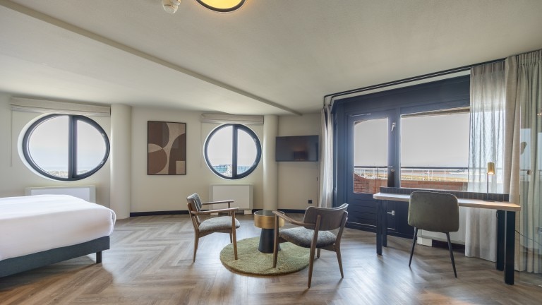 Wellness suite - Leonardo Hotel IJmuiden Seaport Beach