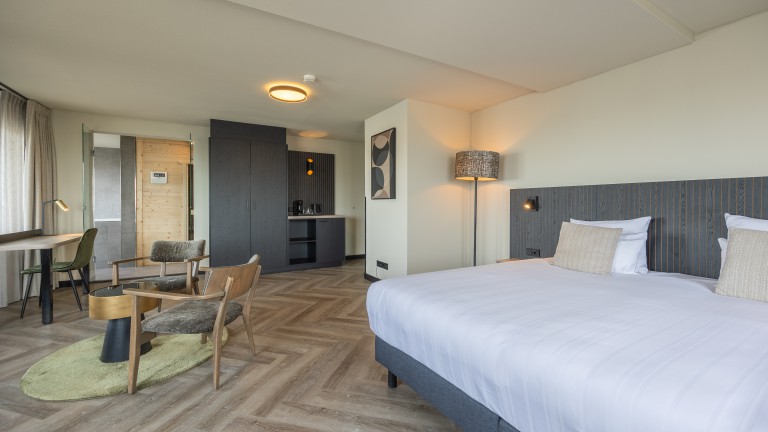 Wellness suite - Leonardo Hotel IJmuiden Seaport Beach