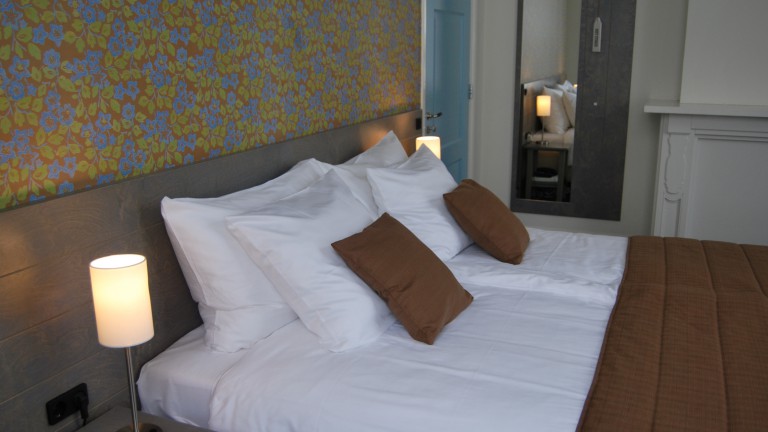 Deluxe kamer - Hotel Restaurant Bitter en Zoet