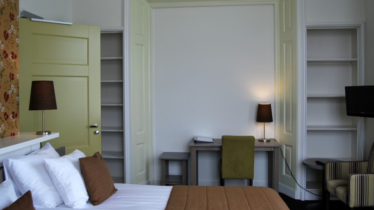 Deluxe kamer - Hotel Restaurant Bitter en Zoet