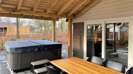 Terrasse - Vakantiepark Westerbergen