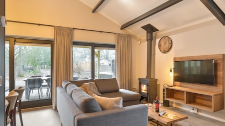 Wohnzimmer - Vakantiepark Westerbergen
