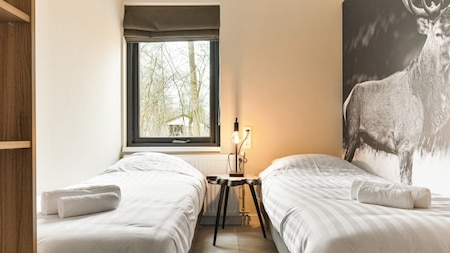 Slaapkamer - Vakantiepark Westerbergen Slaapkamer - Vakantiepark Westerbergen