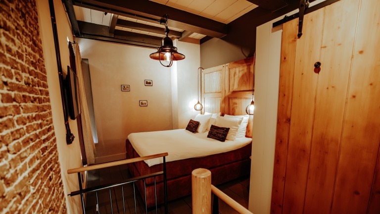 Driepersoons appartement - De Koepoort