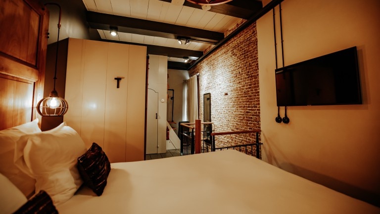 Driepersoons appartement - De Koepoort