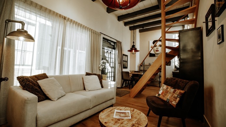 Driepersoons appartement - De Koepoort