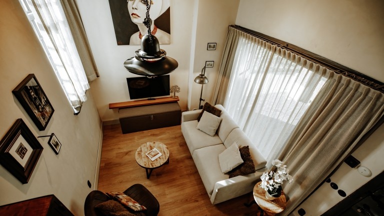 Driepersoons appartement - De Koepoort