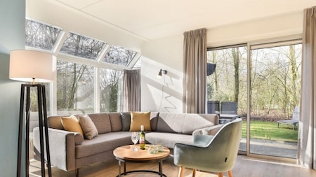 Wohnzimmer - Landal Stroombroek