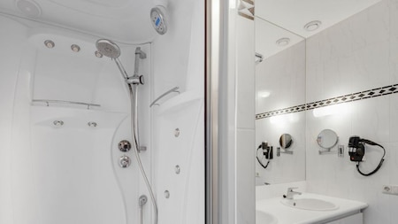 Badezimmer - Landal Kasteeldomein de Cauberg Badezimmer - Landal Kasteeldomein de Cauberg