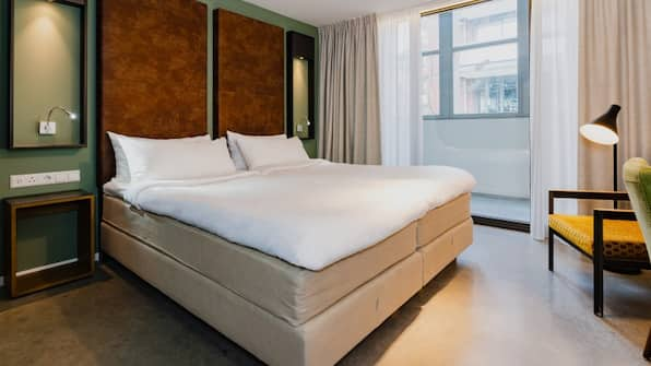 Comfort room - Hotel de Hallen