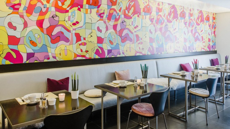Ontbijtrestaurant - Hotel Verlooy