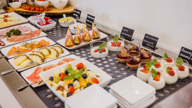 Ontbijtbuffet - Hotel Verlooy