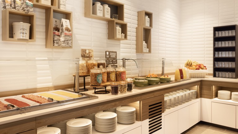 Ontbijt - Holiday Inn Eindhoven Airport