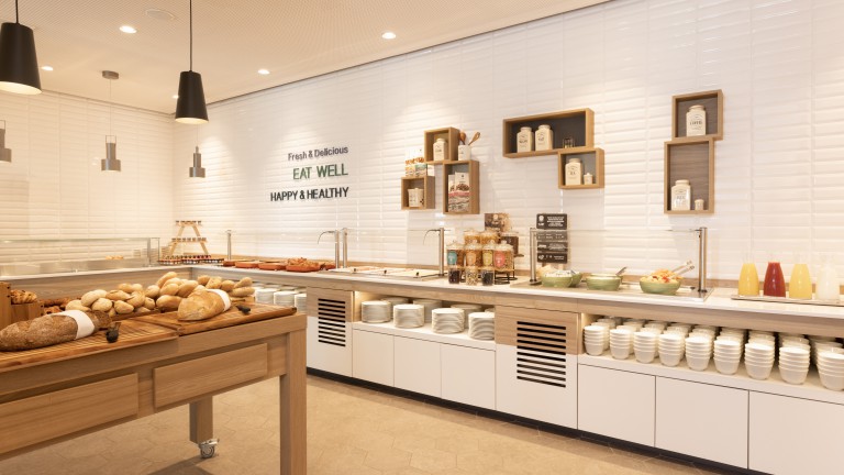 Ontbijt - Holiday Inn Eindhoven Airport