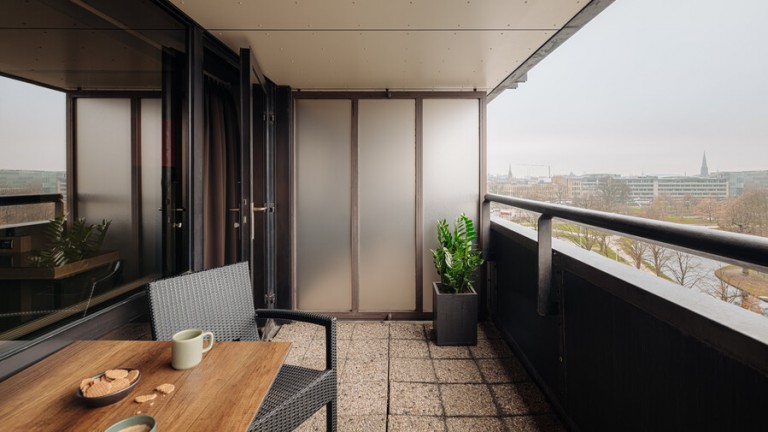Balkon - Leonardo Hotel Den Haag Babylon