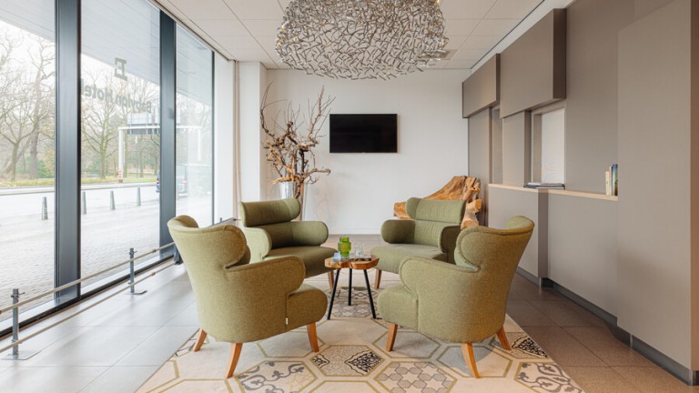 Lobby - Leonardo Hotel Den Haag Babylon