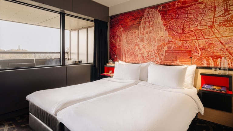 Comfort kamer twin - Leonardo Hotel Den Haag Babylon