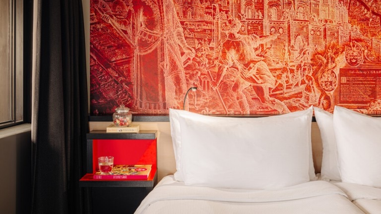 Comfort kamer twin - Leonardo Hotel Den Haag Babylon