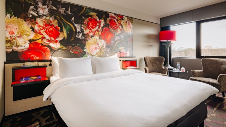 Superior kamer double - Leonardo Hotel Den Haag Babylon