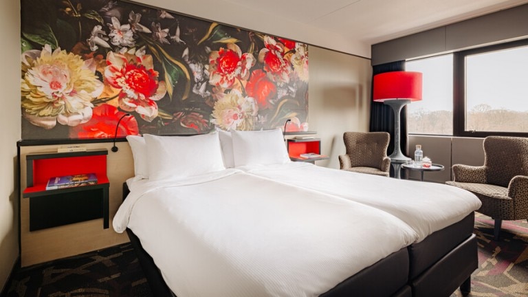 Superior kamer twin - Leonardo Hotel Den Haag Babylon