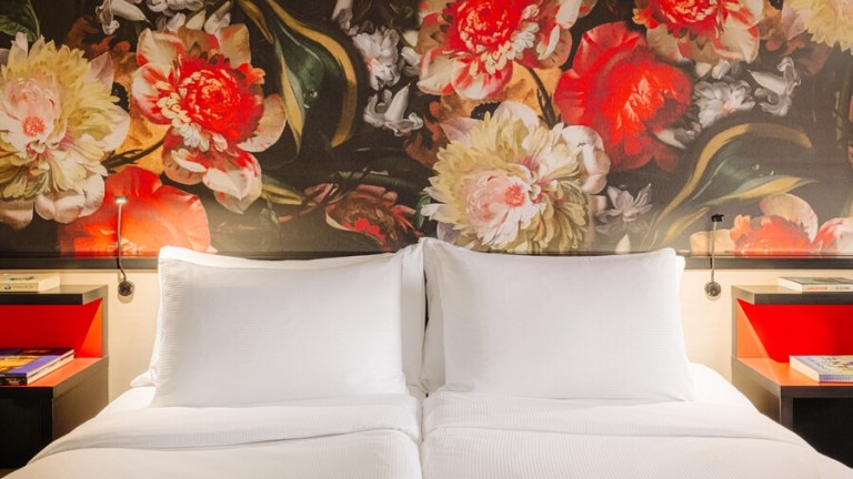 Superior kamer twin - Leonardo Hotel Den Haag Babylon