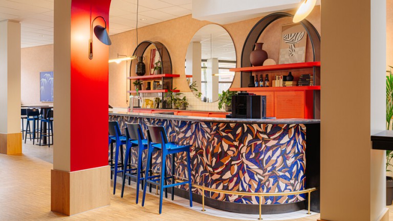 Receptie - Leonardo Hotel Groningen City Center