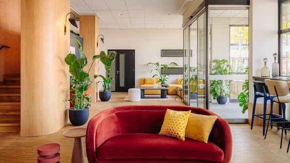 Eingang - City Hotel Groningen
